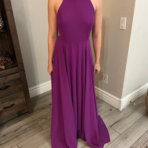Fall Wedding Guest Dress - Picture 2 of 5